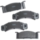 Purchase Top-Quality BENDIX - SBC34 - Front Disc Brake Pads pa1