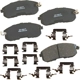 Purchase Top-Quality Front Premium Ceramic Pads by BENDIX - SBC430A pa1