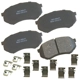 Purchase Top-Quality BENDIX - SBC433A - Front Disc Brake Pads pa1