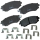 Purchase Top-Quality BENDIX - SBC485 - Front Disc Brake Pads pa1