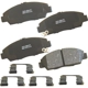 Purchase Top-Quality Front Premium Ceramic Pads by BENDIX - SBC568 pa1