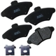 Purchase Top-Quality BENDIX - SBC600 - Front Disc Brake Pads pa1