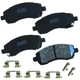 Purchase Top-Quality BENDIX - SBC722 - Ceramic Front Disc Brake Pads pa1