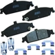 Purchase Top-Quality Front Premium Ceramic Pads by BENDIX - SBC752 pa1