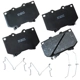 Purchase Top-Quality BENDIX - SBC812 - Front Disc Brake Pads pa1