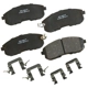 Purchase Top-Quality BENDIX - SBC815K2 - Front Disc Brake Pads pa1