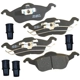 Purchase Top-Quality BENDIX - SBC816 - Front Disc Brake Pads pa1