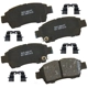 Purchase Top-Quality BENDIX - SBC831 - Front Disc Brake Pads pa1