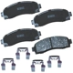 Purchase Top-Quality BENDIX - SBC833 - Front Disc Brake Pads pa1