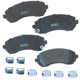 Purchase Top-Quality BENDIX - SBC844 - Front Disc Brake Pads pa1