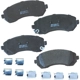 Purchase Top-Quality BENDIX - SBC844 - Front Disc Brake Pads pa2