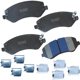 Purchase Top-Quality BENDIX - SBC856 - Front Disc Brake Pads pa2