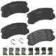 Purchase Top-Quality BENDIX - SBC904 - Front Disc Brake Pads pa1