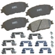 Purchase Top-Quality BENDIX - SBC906 - Front Disc Brake Pads pa1