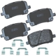 Purchase Top-Quality Front Premium Ceramic Pads by BENDIX - SBC923 pa1