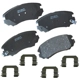 Purchase Top-Quality BENDIX - SBC924 - Front Disc Brake Pads pa1