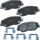 Purchase Top-Quality BENDIX - SBC943 - Front Premium Ceramic Pads pa1