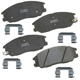 Purchase Top-Quality BENDIX - SBC955 - Front Disc Brake Pads pa1