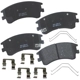 Purchase Top-Quality BENDIX - SBC957 - Front Disc Brake Pads pa1