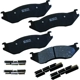 Purchase Top-Quality Front Premium Ceramic Pads by BENDIX - SBC966 pa1