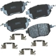 Purchase Top-Quality Front Premium Ceramic Pads by BENDIX - SBC969 pa1