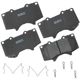 Purchase Top-Quality BENDIX - SBC976 - Front Premium Ceramic Pads pa1