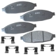 Purchase Top-Quality BENDIX - SBC997 - Front Disc Brake Pads pa1