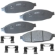 Purchase Top-Quality BENDIX - SBC997 - Front Disc Brake Pads pa2
