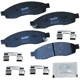 Purchase Top-Quality Front Premium Ceramic Pads by BENDIX - CFC1015 pa1