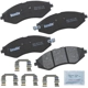Purchase Top-Quality Plaquettes avant en céramique de qualité supérieure de BENDIX - CFC1035 pa1