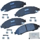 Purchase Top-Quality Plaquettes avant en céramique de qualité supérieure de BENDIX - CFC1039 pa1