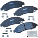 Purchase Top-Quality Plaquettes avant en céramique de qualité supérieure de BENDIX - CFC1039 pa2