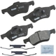 Purchase Top-Quality Front Premium Ceramic Pads by BENDIX - CFC1047 pa1