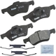 Purchase Top-Quality Front Premium Ceramic Pads by BENDIX - CFC1047 pa2