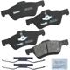 Purchase Top-Quality Front Premium Ceramic Pads by BENDIX - CFC1047B pa1