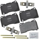 Purchase Top-Quality Front Premium Ceramic Pads by BENDIX - CFC1050A pa3