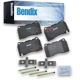 Purchase Top-Quality Front Premium Ceramic Pads by BENDIX - CFC1050B pa1