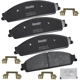 Purchase Top-Quality Front Premium Ceramic Pads by BENDIX - CFC1070 pa2
