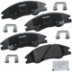 Purchase Top-Quality Front Premium Ceramic Pads by BENDIX - CFC1074 pa1