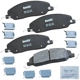 Purchase Top-Quality Front Premium Ceramic Pads by BENDIX - CFC1081 pa1