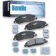 Purchase Top-Quality Front Premium Ceramic Pads by BENDIX - CFC1081 pa2