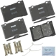 Purchase Top-Quality Front Premium Ceramic Pads by BENDIX - CFC1091 pa2