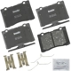 Purchase Top-Quality Front Premium Ceramic Pads by BENDIX - CFC1091 pa4