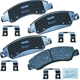 Purchase Top-Quality Front Premium Ceramic Pads by BENDIX - CFC1092 pa1