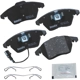 Purchase Top-Quality Front Premium Ceramic Pads by BENDIX - CFC1107 pa1