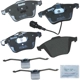 Purchase Top-Quality Front Premium Ceramic Pads by BENDIX - CFC1111A pa1