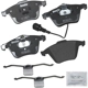Purchase Top-Quality Front Premium Ceramic Pads by BENDIX - CFC1111A pa3