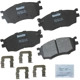 Purchase Top-Quality Front Premium Ceramic Pads by BENDIX - CFC1156 pa1