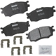Purchase Top-Quality Front Premium Ceramic Pads by BENDIX - CFC1156 pa2