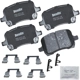 Purchase Top-Quality Front Premium Ceramic Pads by BENDIX - CFC1160 pa2